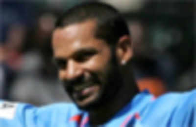 Dhawan's historic effort takes India A to tri-series final