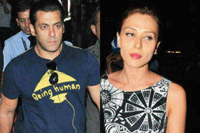 Salman Khan breaks up with girlfriend Lulia Vantur?