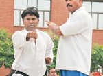 Kiran Bedi @ Self-defence training session