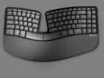Microsoft launches 'split' keyboard