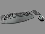 Microsoft launches 'split' keyboard
