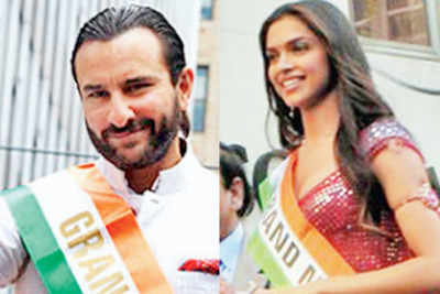 Bollywood's global grand marshals