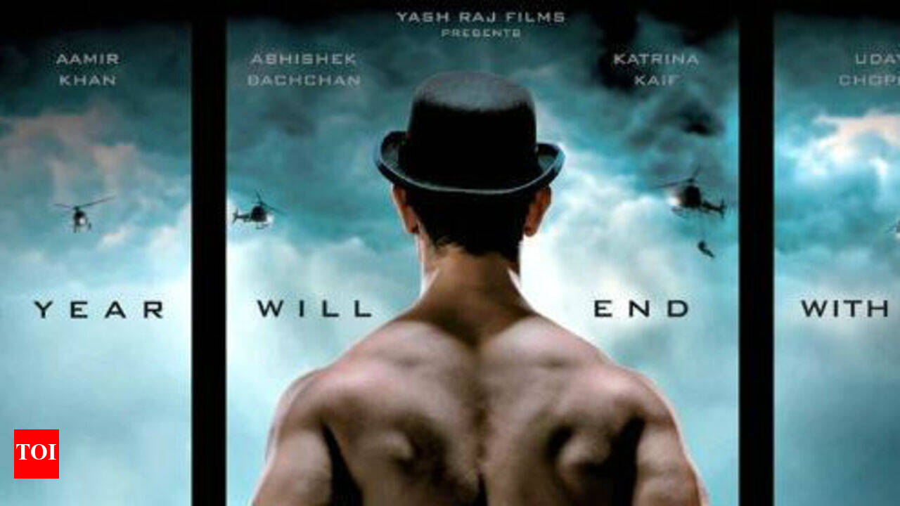 Dhoom 3 Aamir Khan Body