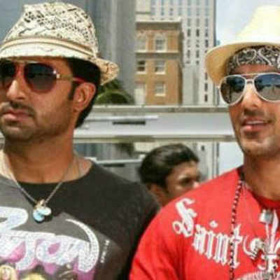 Abhishek wants John’s Dostana hot shorts