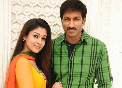 Nayanthara in Gopichand's Tamil flick