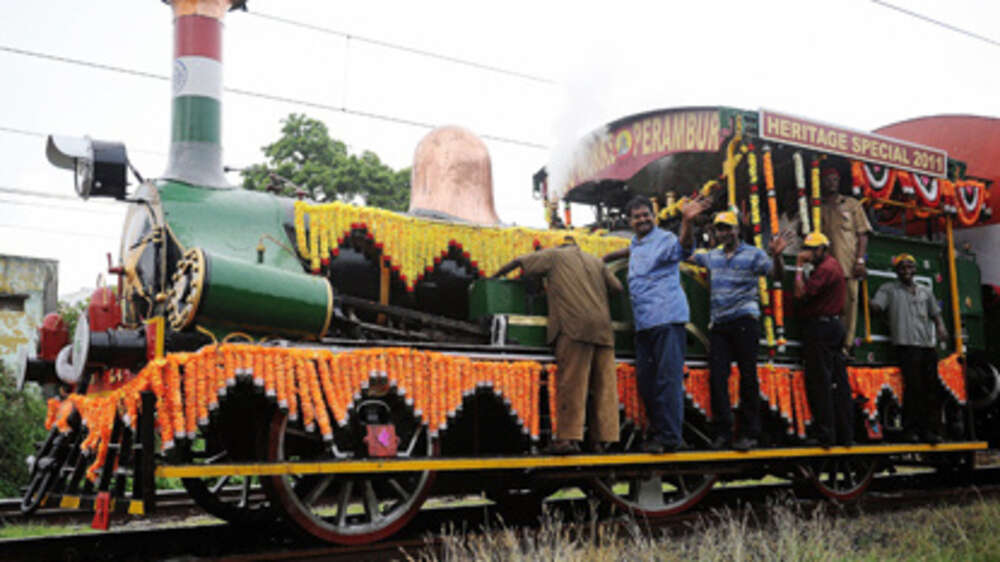 Flashback to the era of steam engines The Times of India