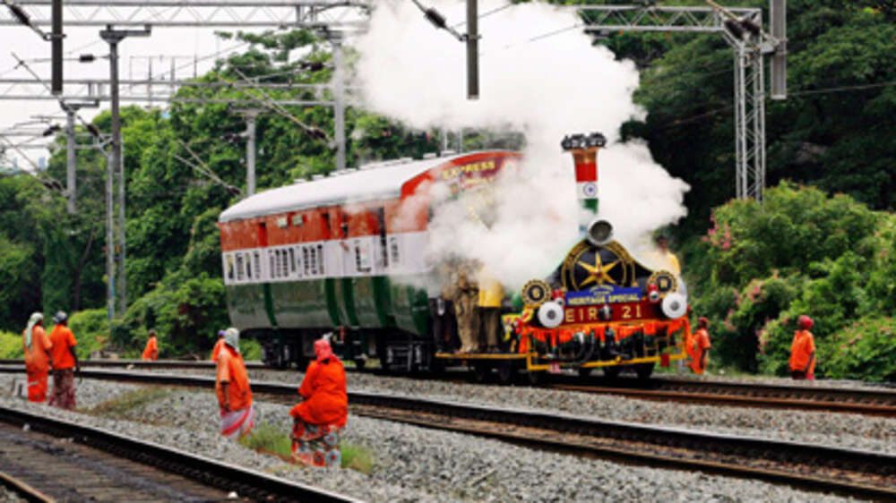Flashback to the era of steam engines The Times of India
