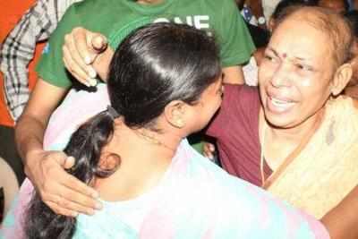 Manivannan's wife breathes her last