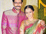 RGV's daughter Revathi weds Pranav