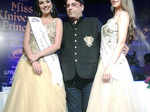 Miss Universe princess in Delhi