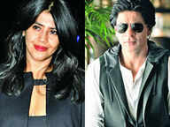 Ekta refuses SRK permission