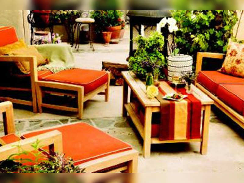 Eco-chic decor on a budget - Times of India