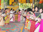 Balakrishna's daughter's Haldi ceremony