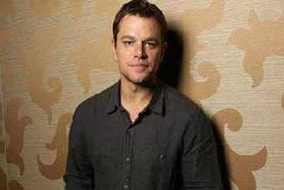 Matt Damon to visit Mumbai?