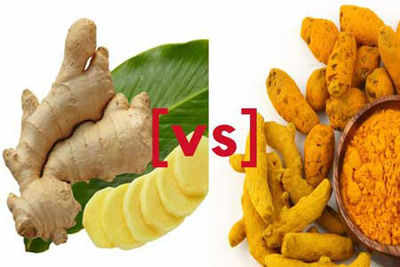 Ginger or turmeric: Which root is better for us?