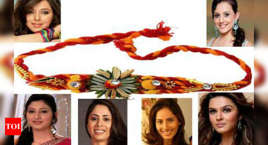 TV actresses wish Happy Raksha Bandhan! Times of India