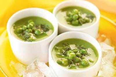 Try a cold soup to beat the heat!