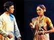 
Sharmila Tagore attends the opening show of Tasher Desh in Delhi
