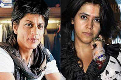 Ekta Kapoor evades box-office clash with King Khan