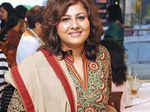 Neelam Pratap Rudy hosts a lunch