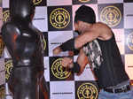 Celebs @ Gold's Gym relaunch