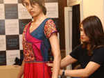 LFW 2013 fitting sessions