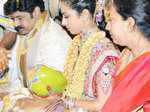 Balakrishna's daughter Tejaswini weds Sribharat