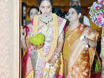 Balakrishna's daughter Tejaswini weds Sribharat