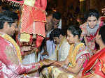 Balakrishna's daughter Tejaswini weds Sribharat