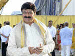 Balakrishna's daughter Tejaswini weds Sribharat