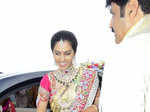 Balakrishna's daughter Tejaswini weds Sribharat