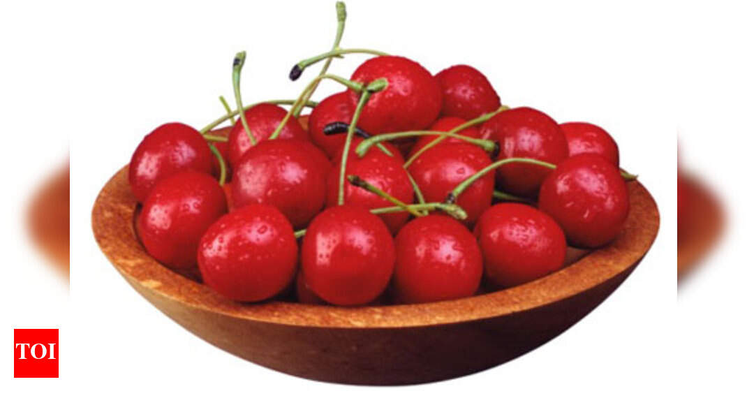 Cherries for your health Times of India