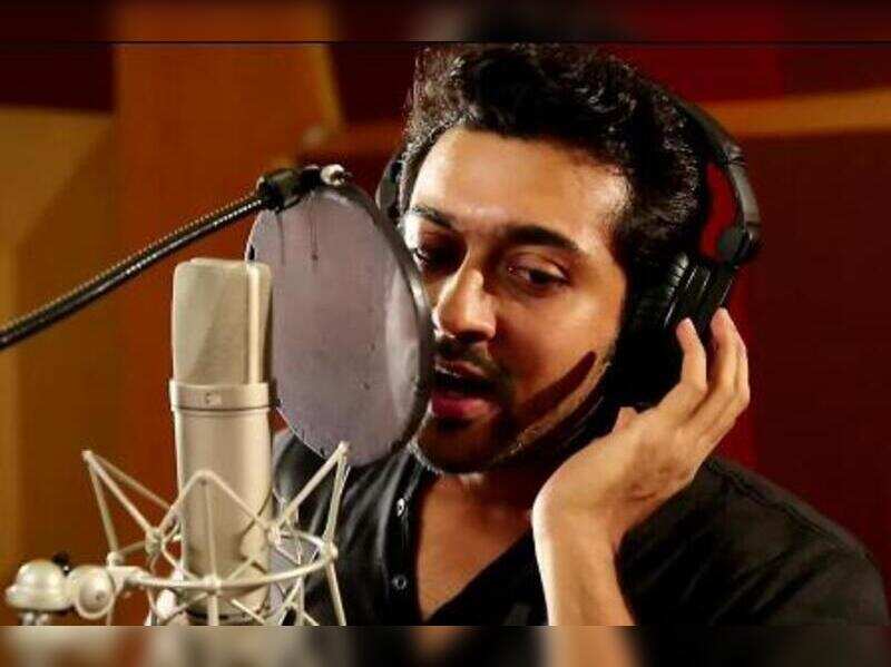 Suriya turns singer for the first time | Tamil Movie News - Times of India