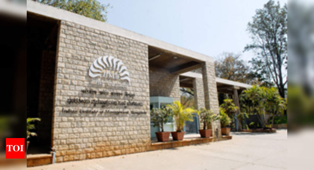 Indian Institute of Management Bangalore: IIMB announces executive ...