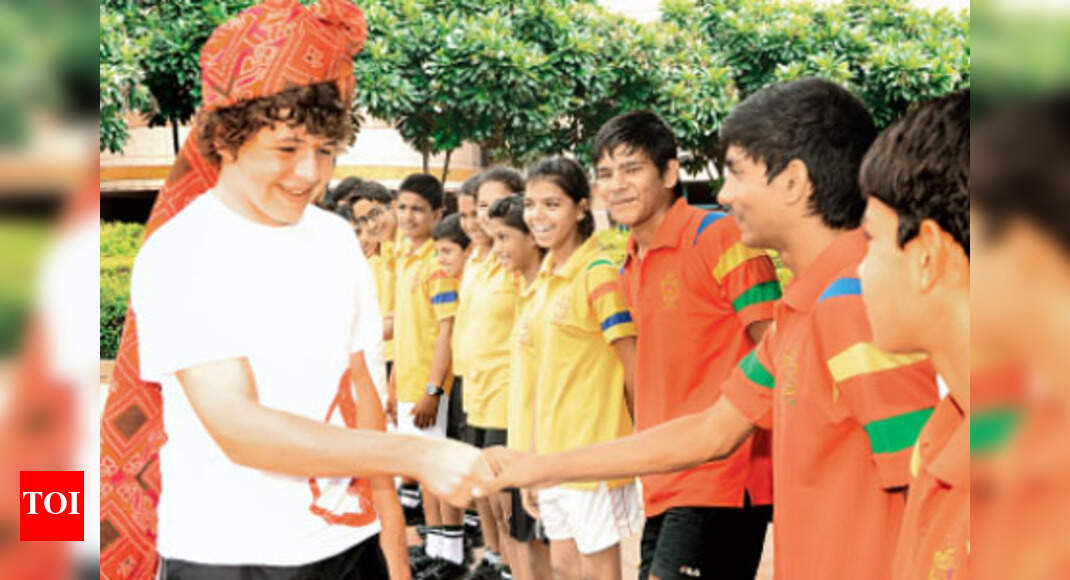 This visit has been fun, yet an eye-opener: Daniel Roche | English ...