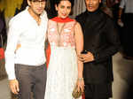 Celebs attend LFW'13