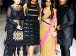 Celebrity showstoppers at LFW '13