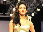 Celebrity showstoppers at LFW '13