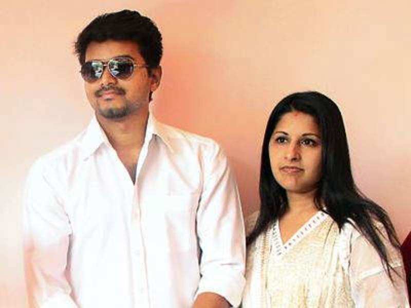 Happy Anniversary To Vijay And Sangeetha Tamil Movie News Times Of