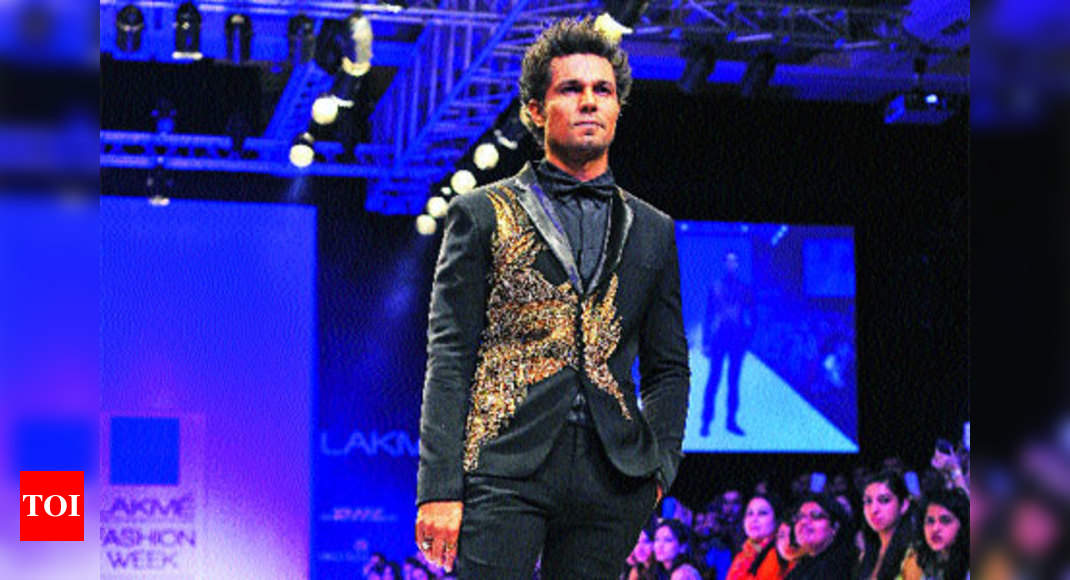 A dapper restart to men's fashion week - Times of India