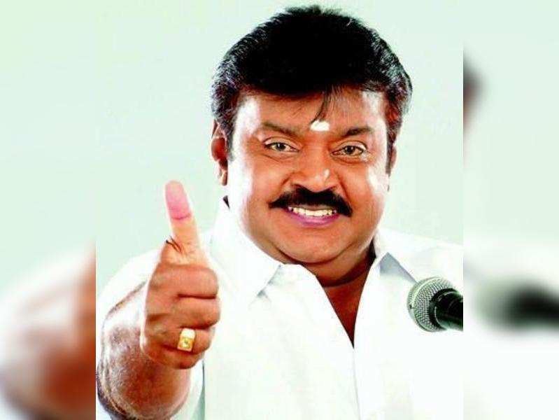 Actor Vijayakanth Profile / Upon entering the film industry to pursue