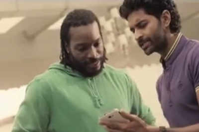 Chris Gayle to appear in a music video