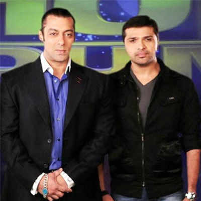Salman and Himesh team up for Mental