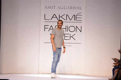 A dazzling LFW debut for Amit