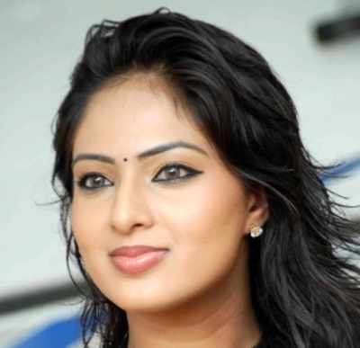 Nikesha and Gautham sweat it out
