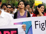 Anti-rape protest in Mumbai