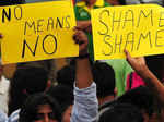 Anti-rape protest in Mumbai