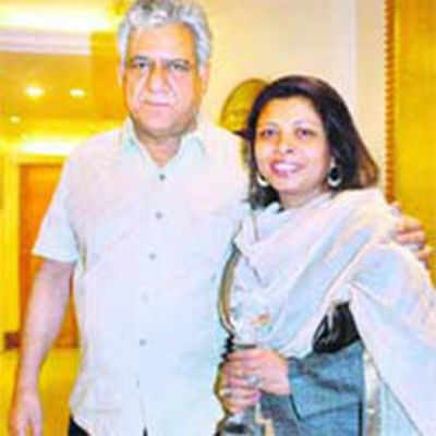 Om Puri’s wife accuses him of domestic violence
