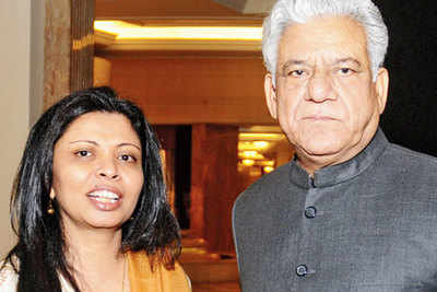 Wife files domestic violence case against actor Om Puri