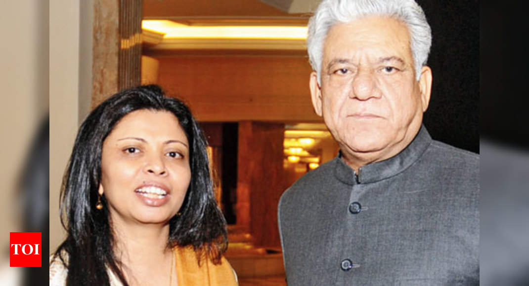 Om puri: Wife files domestic violence case against actor Om Puri ...